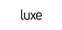 Black 'luxe' logo on a white background linking to Aberdevine article