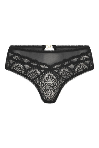 Black lace briefs- product image of Aberdevine black luxury briefs