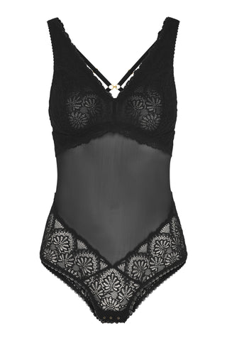 Black bodysuit